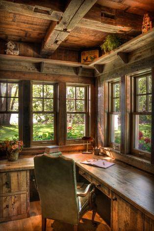 rustic home