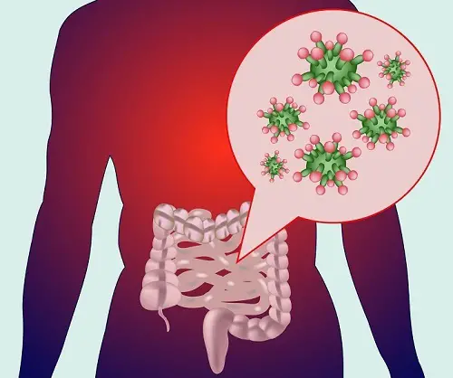 masajes bacterias intestinos