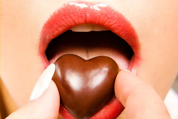 alimentos afrodisiacos chocolate