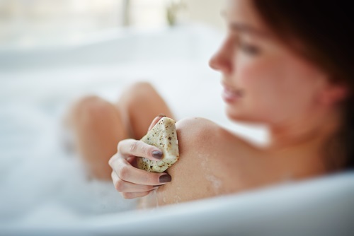 exfoliar la piel