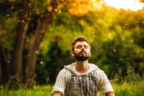 respiración consciente