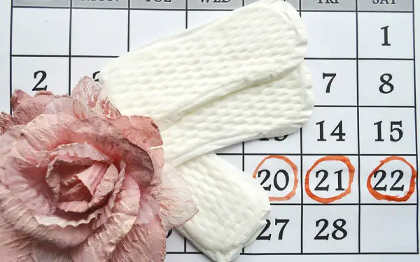 menstruación irregular período