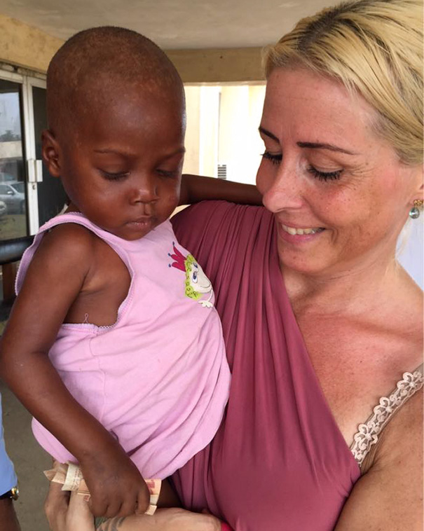 rescate de niño nigeriano