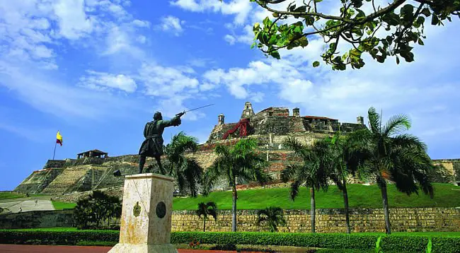 Castillo de San Felipe de Barajas