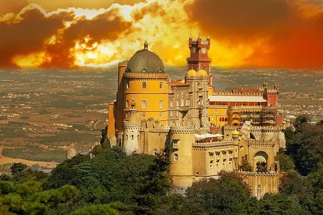 El Palacio Nacional da Pena