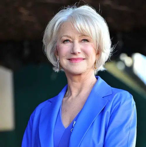 Helen Mirren cortes de pelo