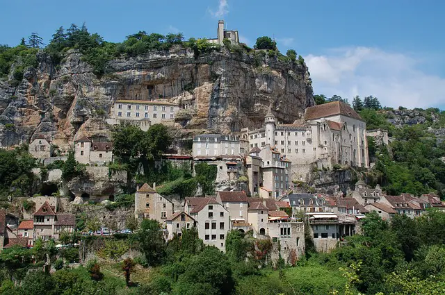 Rocamadour un pueblo de cuentos