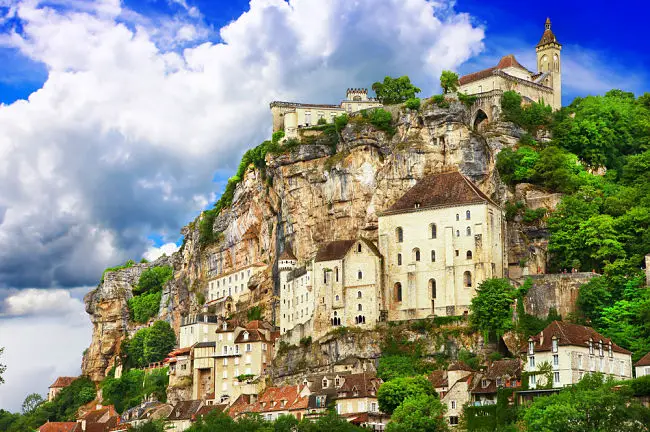 Rocamadour y su encanto medieval