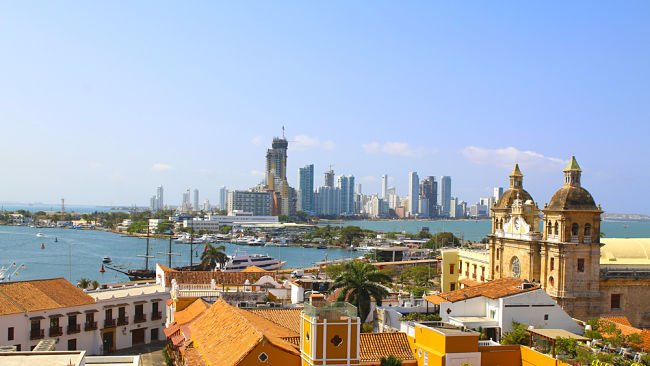 Vista aerea de la ciudad