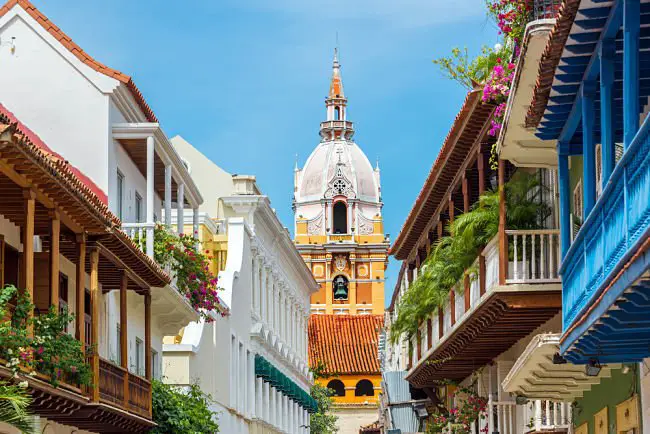 catedral en Cartagena de Indias