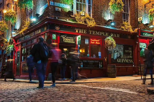 irlanda pub