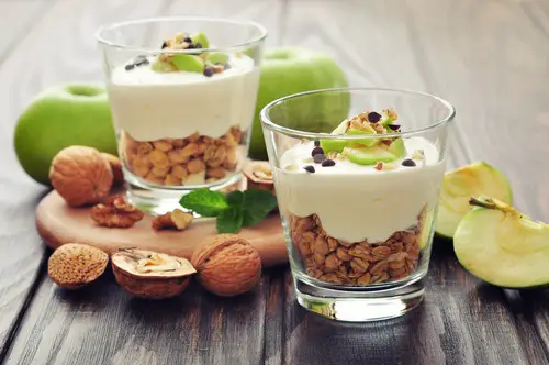 Un desayuno con frutos secos ideal para dietas vegetarianas y veganas
