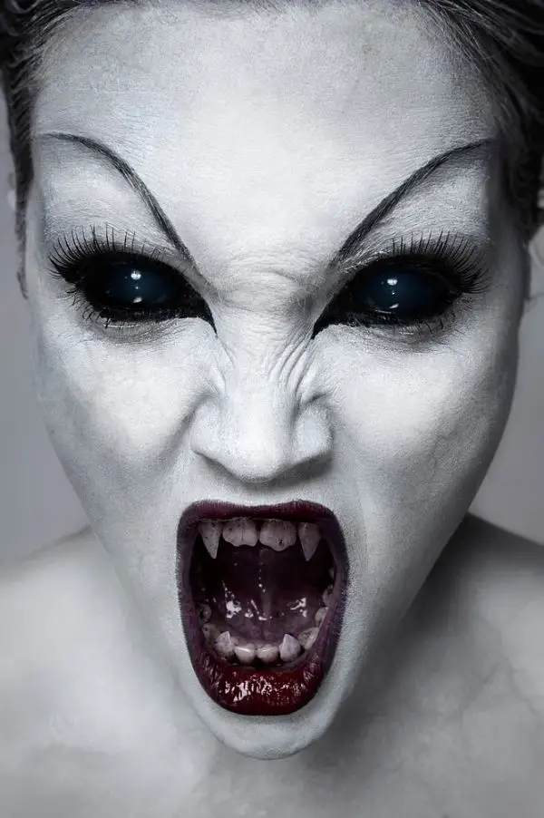 15 ideas creativas de maquillaje para halloween
