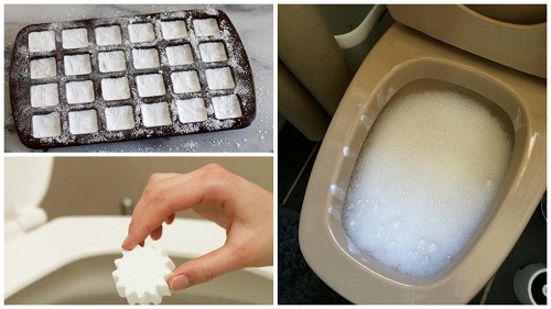 pastillas para desinfectar la taza del inodoro