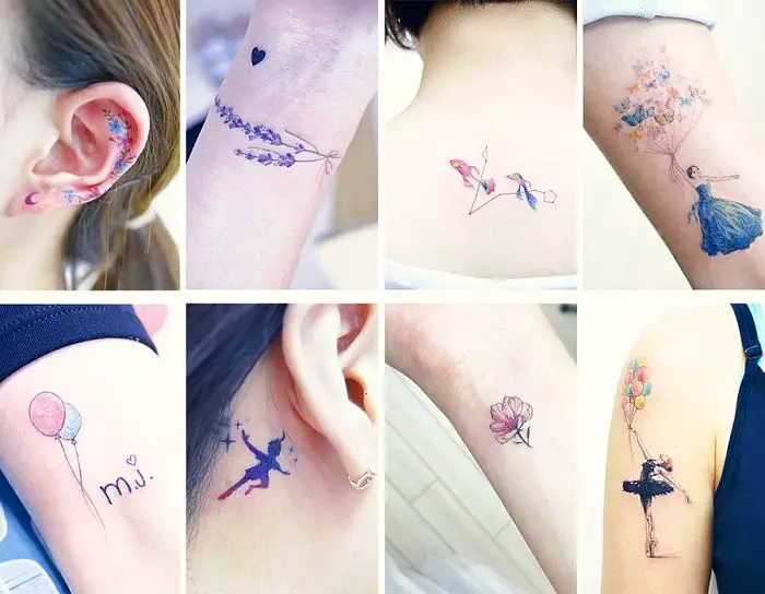Ideas para hacer tatuajes pequeños y conocer su significado
