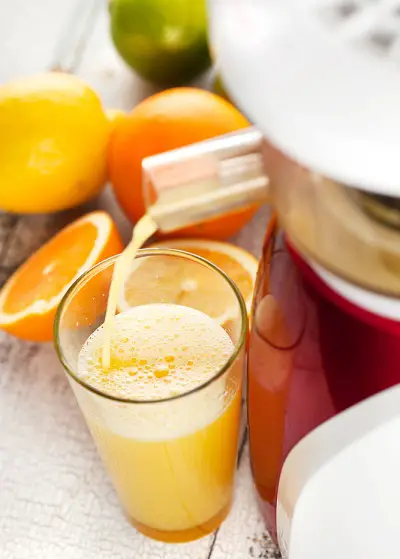 jugos en estractor