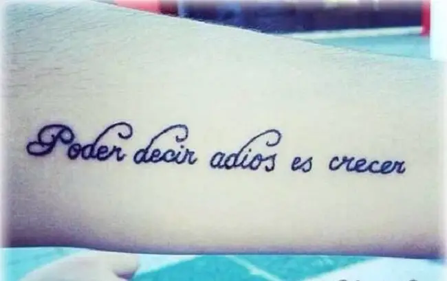 Frases para tatuajes 7