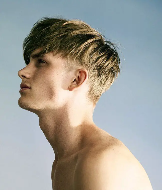 de Traición Intuición Peinados para hombres con cabello corto y largo 2017