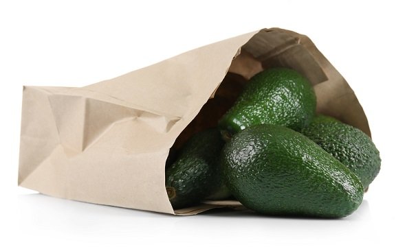 madurar aguacates en bolsa de papel