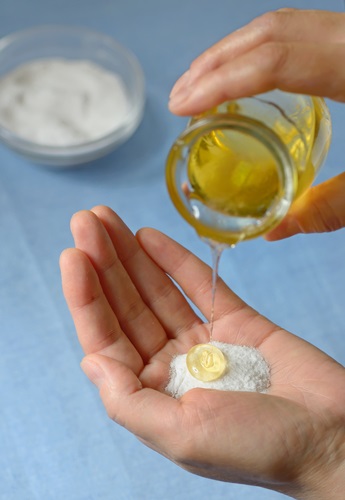 bicarbonato y miel para el acné