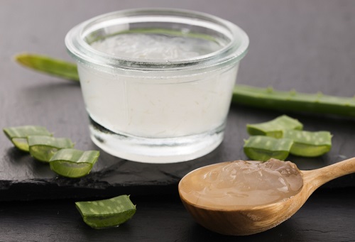 gel de aloe vera para el acné