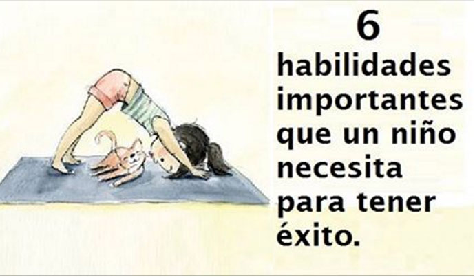 6 habilidades importantes que un niño necesita para tener éxito