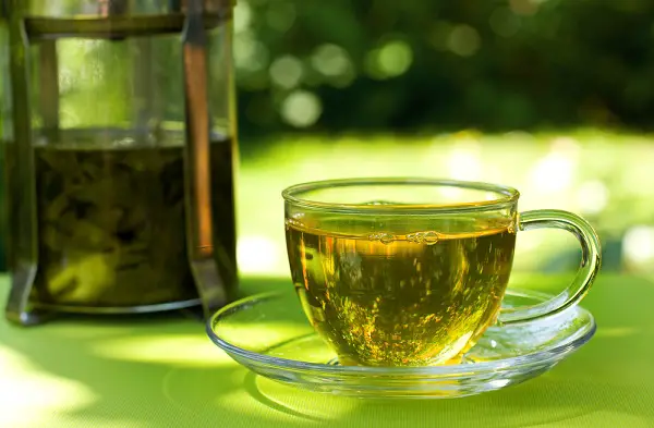 té verde para estrógenos