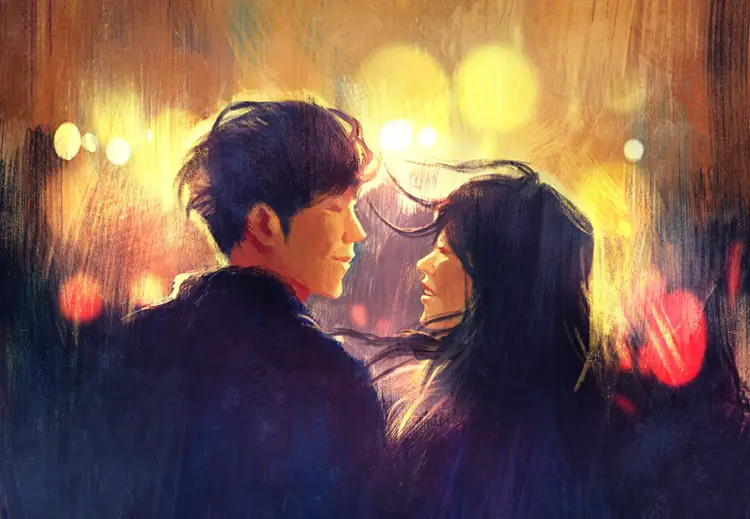 Pareja de enamorados