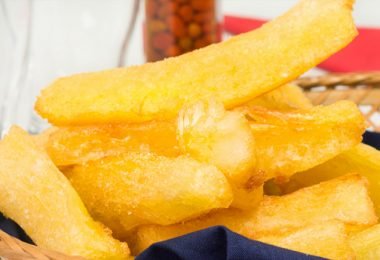 Platillo receta de yuca una fruta deliciosa