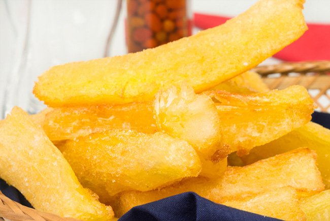 Platillo receta de yuca una fruta deliciosa