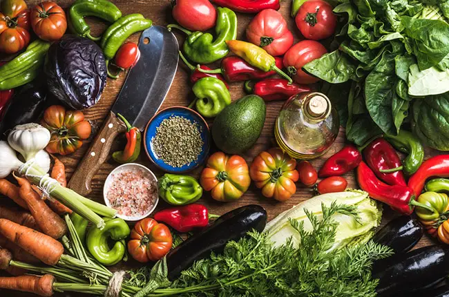 Verduras para sumar a tu dieta vegetariana