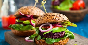 Una hamburguesa vegetariana para incorporar a tu dieta