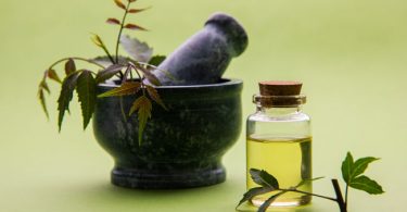 Aceite de Neem como tratamiento de belleza