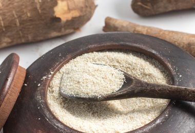 Conociendo los beneficios de la harina de mandioca o tapioca extraída de la yuca
