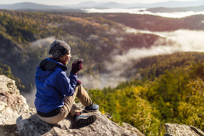 los beneficios de vacacionar en las montañas