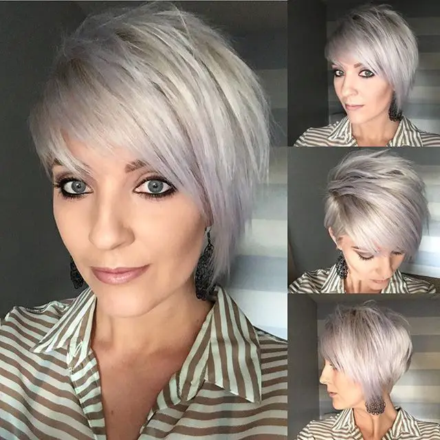 cortes de pelo pixie para parecer más joven