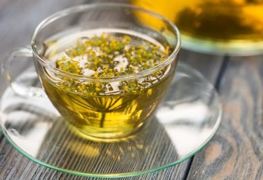 Una taza de té de eneldo para podere adelgazar