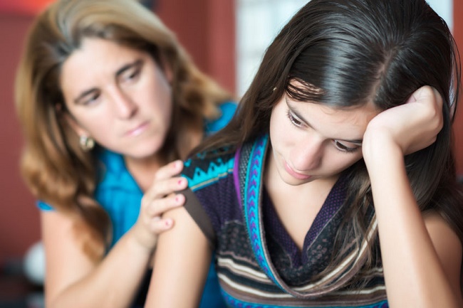 conducta de los padres madre e hija