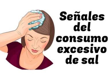 Señales de que estás consumiendo demasiada sal