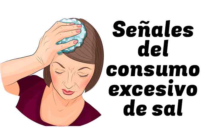 Señales de que estás consumiendo demasiada sal