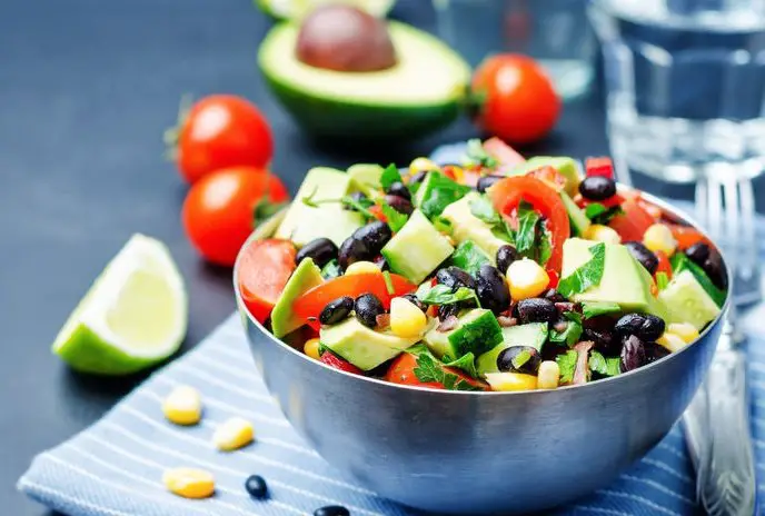 ensaladas para la pérdida de grasa