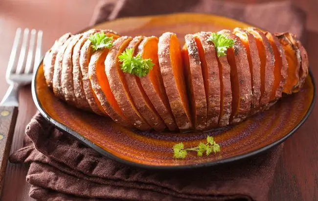pérdida de grasa con papa dulce