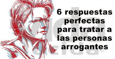 Respuestas para personas arrogantes