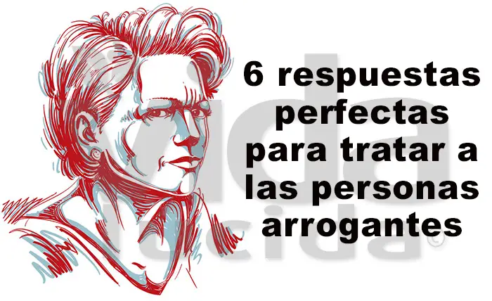 Respuestas para personas arrogantes