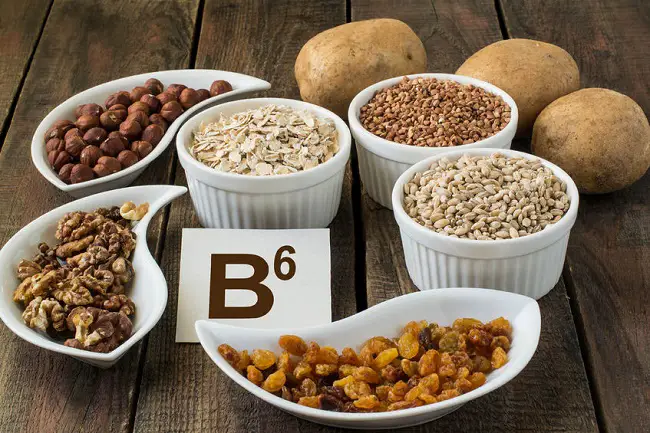 vitamina b6 para las hormonas desequilibradas