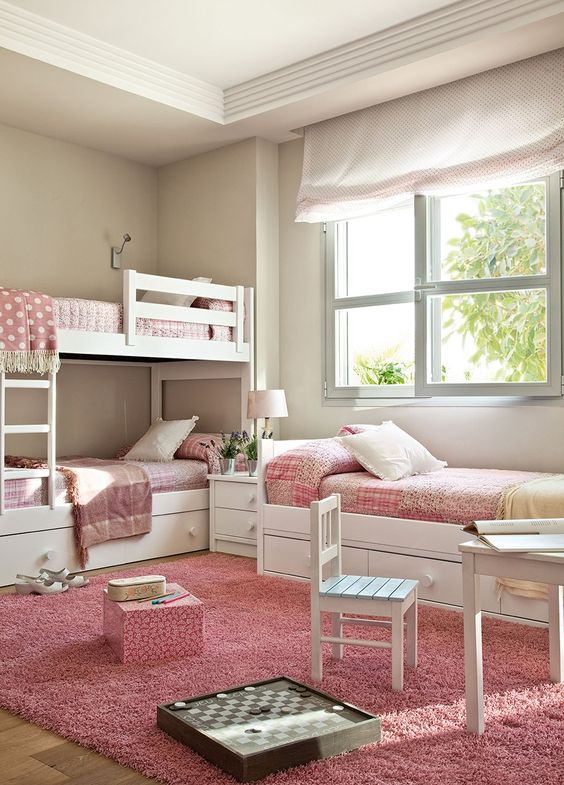 Habitación infantil para niña