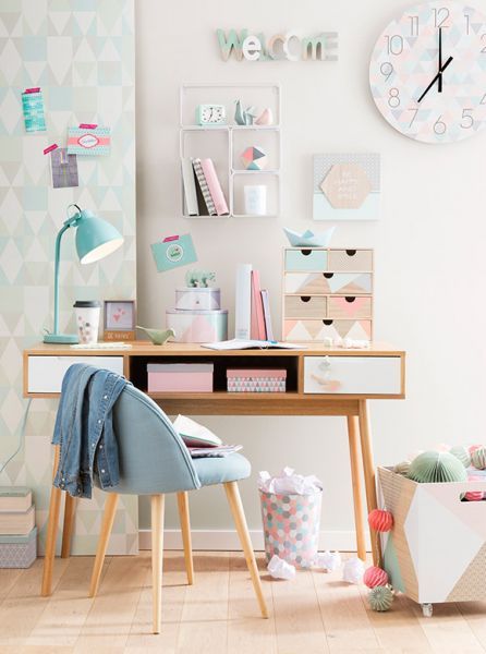 Habitación juvenil para mujer