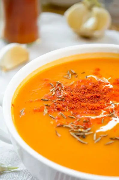 sopa de batata dulce para dieta adelgazante