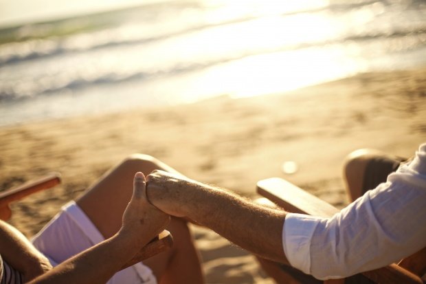 pareja enamorada