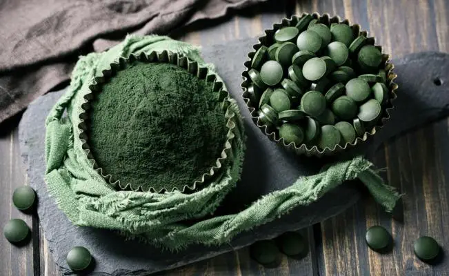 pastillas para consumir espirulina